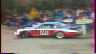 Rallye des Garrigues  LanguedocRoussillon 1987  P3 [upl. by Mackie]