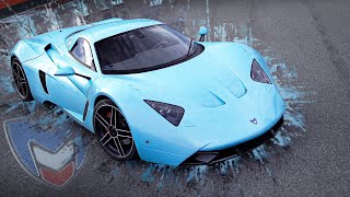 MARUSSIA B1  Прекрасное далёко [upl. by Haslett]