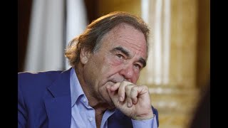 An interview with Oliver Stone COP28 Netanyahu Gaza Ukraine and more [upl. by Qahsi]