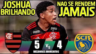 MELHORES MOMENTOS  FLAMENGO 5x4 SAMPAIO CORRÊA  JOSHUA FEZ A DIFERENÇA CARIOCA SUB17 [upl. by Nabru187]