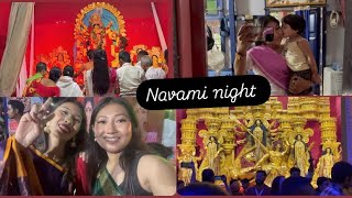 Navami night  Nong marakta lai khuramba chtpa  Assam Silchar Durga Puja [upl. by Leff309]