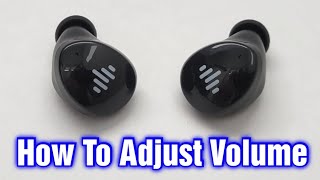 iLuv TB100 Earbuds – How To Turn Volume Up amp Down [upl. by Htebazila]