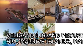 Veligandu Island Resort amp Spa Maldive Islands Maldives [upl. by Portia]