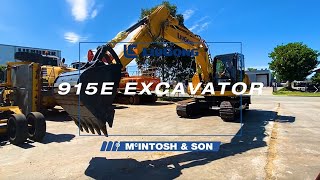 LiuGong 915E Excavator [upl. by Eseryt]