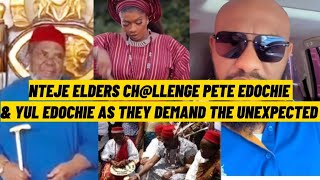 NTEJE KINSMEN CHLL£NGE PETE EDOCHIE amp YUL EDOCHIE AS THEY DEMAND FOR THE UNEXPECTED [upl. by Juta]