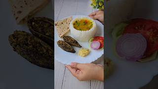 Bharva karelaLunch thali viralvideo food cooking easyrecipe recipe shortvideo cookingvlag [upl. by Plossl317]