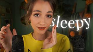 ASMR  Ear to Ear WHISPERS 🌻💤 Sleepy UpClose [upl. by Llenod]