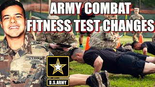 Army Combat Fitness Test ACFT Updates 2022 [upl. by Atil]