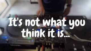 Kendrick Lamar quotBackseat Freestylequot sample recreation on Turntables and DJM S9 [upl. by Bazluke]