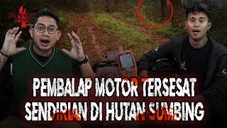 VIRAL MOTOVLOG RALLY INI TERSESAT SENDIRIAN SAAT RACE DI HUTAN SUMBING ommamat [upl. by Adams98]