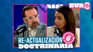 VIVIMOS UN GOBIERNO ENTREGUISTA Y SUMISO  AGUSTINA PROPATO  REACTUALIZACIÓN DOCTRINARIA  EVA TV [upl. by Derby]