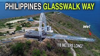 World Class Level Glasswalk Way in the Philippines English Sub [upl. by Townsend]