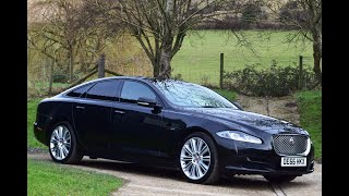 Jaguar XJ R Sport V6 Automatic OE66HKX [upl. by Ylram]