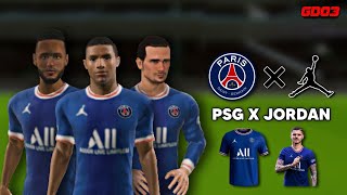 PSG 2122 Home Kit • DLS 21 [upl. by Orthman597]