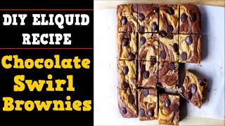 3 Flavors Mix 05 – Chocolate Swirl Brownies Full Flavor Diy Eliquid Recipe [upl. by Dinan]