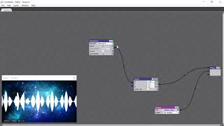 Music visualizer introductory tutorial part 2  Magic v2 [upl. by Wehttan481]