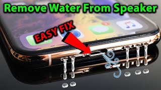 Sound To Get Water Out Of Phone Charging Port [upl. by Hardi117]