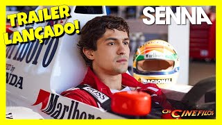 quotSennaquot ganha primeiro trailer Senna Netflix AyrtonSenna SennaNetflix [upl. by Budd]