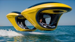 20 Insane Water Vehicles That Will Totally Blow Your Mind [upl. by Womack86]