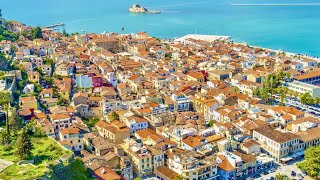 A Look At Old Town Nafplio Greece [upl. by Gillett266]