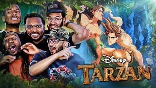 Tarzan  Group Reaction  Movie Review [upl. by Orlan]