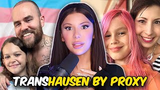 The Trans Kid Parents of TikTok Narcissisim Exploitation amp Profit [upl. by Ahsenev]