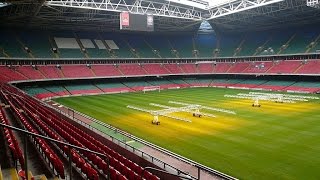 Places to see in  Cardiff  UK  Millennium Stadium  Principality Stadium [upl. by Ahtnams657]