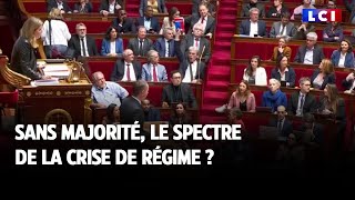 Sans majorité le spectre de la crise de régime [upl. by Haberman45]