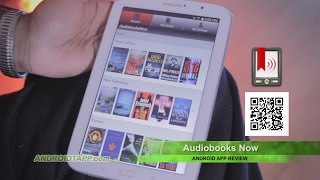 Audiobooks Now Android App Review [upl. by Ffej]