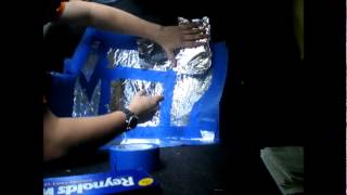 DIY Fiberglass Box Building Part 1Mould [upl. by Ardnala]