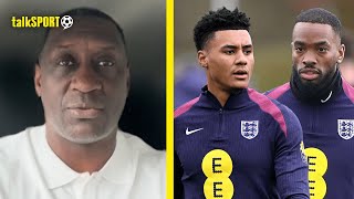 Emile Heskey ADMITS He Would Take Ollie Watkins To Euro 2024 For England OVER Ivan Toney 👀 [upl. by Seitz643]