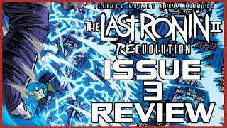 tmnt the last ronin 2 reevolution issue 3 review [upl. by Lanti36]