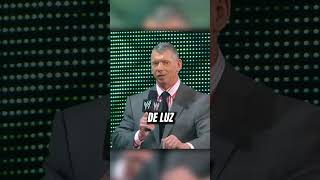 El raro accidente de Mr McMahon wwe luchalibre short [upl. by Obeded]