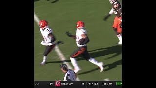 Geno Stone intercepts the Dorian ThompsonRobinson pass vs Cleveland Browns [upl. by Ai241]