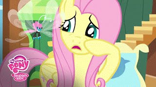 Friendship is Magic  Fluttershys Rainbow Reflection Official Clip [upl. by Filia]