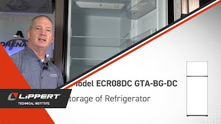 Proper Storage and Reset of an Everchill Model ECR08DCGTABGDC Refrigerator V1 [upl. by Ermengarde207]