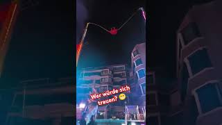 kirmes kermis funfair deutschland nederland fahrgeschäft ride bungee [upl. by Yelnik]