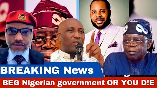 Breaking newsprimate Elijah Ayodele told Nnamdi kanu to beg or dennamdikanu [upl. by Alia]