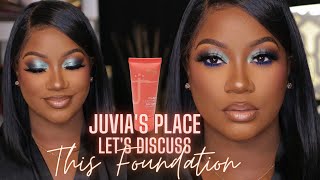 JUVIAS IDK ABOUT THIS ONE  HONEST REVIEW AND REACTION TO JUVIAS FOUNDATION [upl. by Arodaeht99]