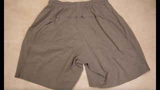 lululemon 運動短褲開箱 lululemon Pace Breaker Linerless 7quot Review｜運動短褲天花板 The best shorts for exercise [upl. by Marston]