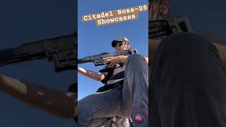 Citadel Boss25 SemiAuto Shotgun Showcase This gun is HEAVY Part 1 [upl. by Lladnik]