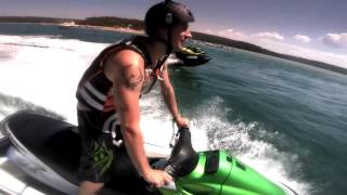 Jet Ski Helmet Mount  Testing [upl. by Cud]