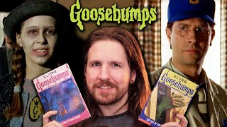 Revisiting Goosebumps As An Adult Part 1 [upl. by Artemla]