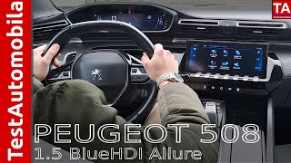 PEUGEOT 508 15 BlueHDI Allure 130 konja automatik 8 brzina [upl. by Ames]