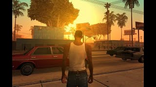 GTA San Andreas with cheats 2K 60FPS [upl. by Harihat307]