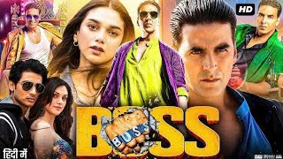 Boss 2013 Full HD Movie  Akshay Kumar  Mithun Chakraborty  Ronit Roy Aditi Rao Story Explanation [upl. by Ladnor756]