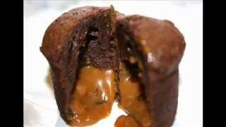 Chocolate Caramel Cupcake  Moelleux chocolat et CaramelSousoukitchen [upl. by Elia]