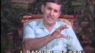 1 Samuel 2728 lesson by Dr Bob Utley [upl. by Damarra]