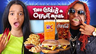 When You Eat The Cardi B and Offset Mcdonalds Meal  Onyx Kids [upl. by Joanne]