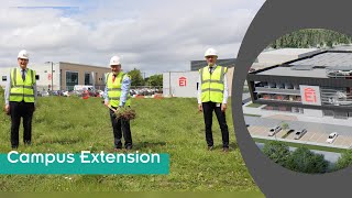 Ei Electronics Extension  Turning the Sod May 2020 [upl. by Clare]